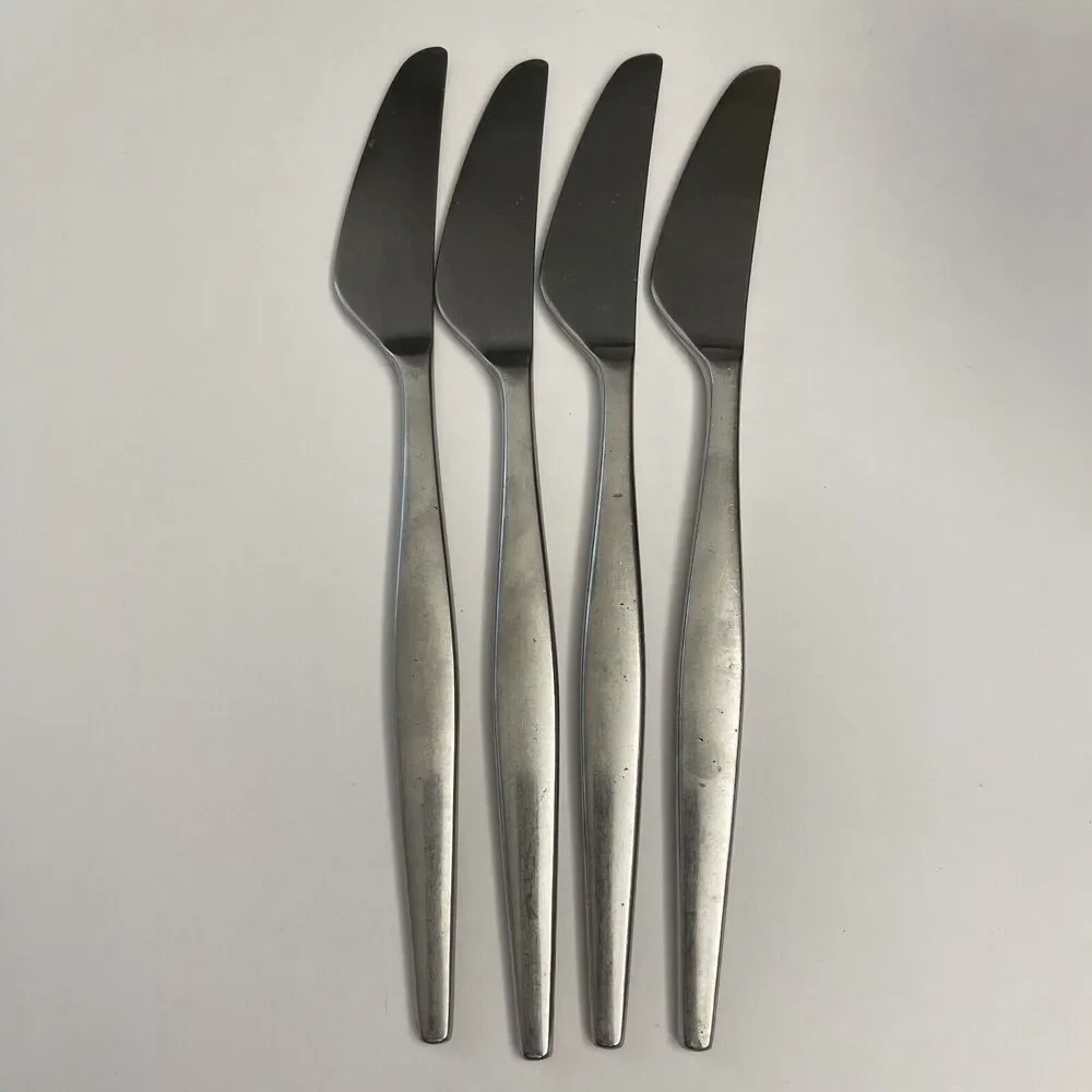 Lauffer Vantage Stainless Steel Knives 8 1/8